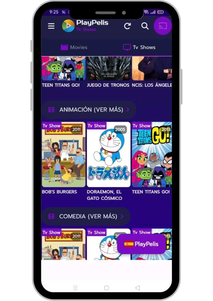 ¿Por qué elegir PlayPelis? ¿Por qué elegir PlayPelis?
