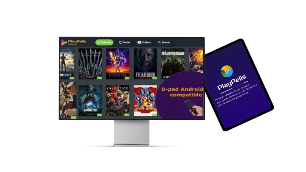 For Android TV and Fire Stick